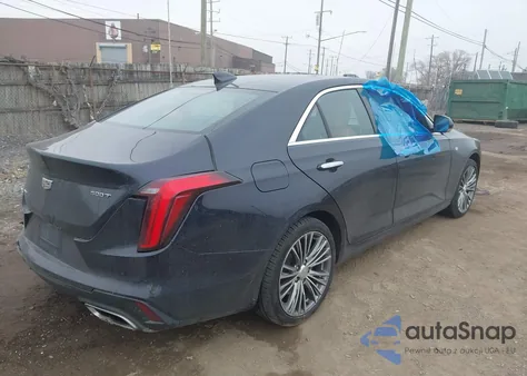 2020 Cadillac Ct4 Premium Luxury z USA, uszkodzony, nr VIN 1G6DF5RL9L0127539